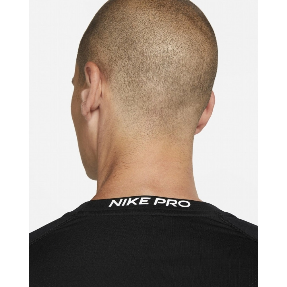 Термо кофта Nike Pro Dri-FIT Long-Sleeve Warm Tight Top FB7982-010