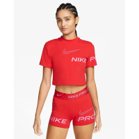 Жіноча майка Nike Pro Dri-FIT Graphic Cropped Top DX0078-657
