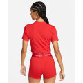 Женская майка Nike Pro Dri-FIT Graphic Cropped Top DX0078-657