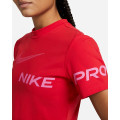 Женская майка Nike Pro Dri-FIT Graphic Cropped Top DX0078-657