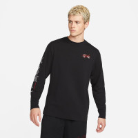 Футболка з довгим рукавом Jordan Flight Heritage85 Longsleeve Crew DM0846-010