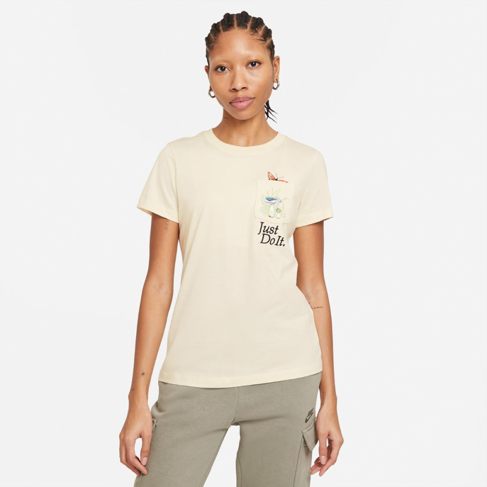 Жіноча футболка Nike Nature Pocket Tee DD1462-113