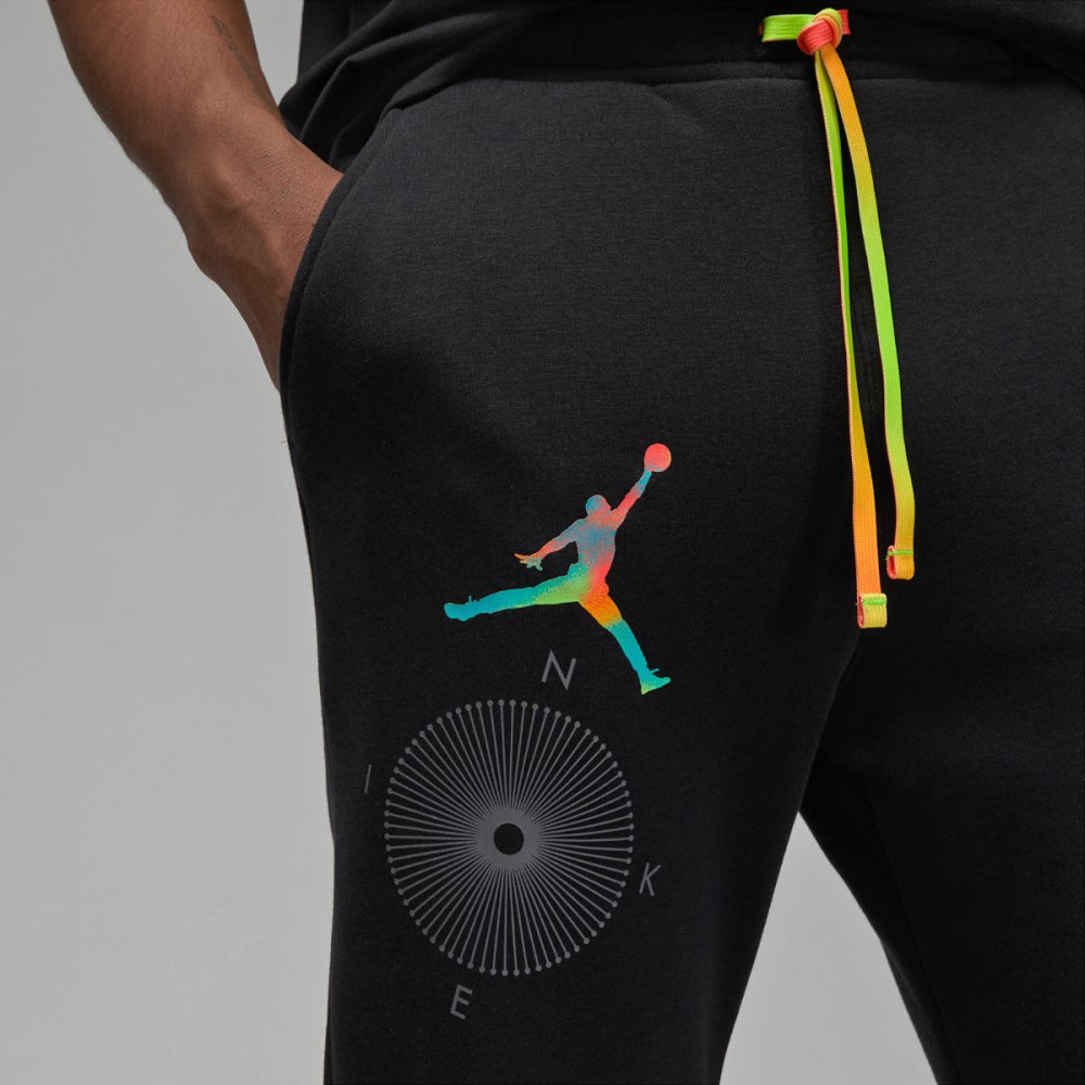 Штаны Nike Jordan Flight MVP Statement Graphic Fleece Pant DQ8015-010