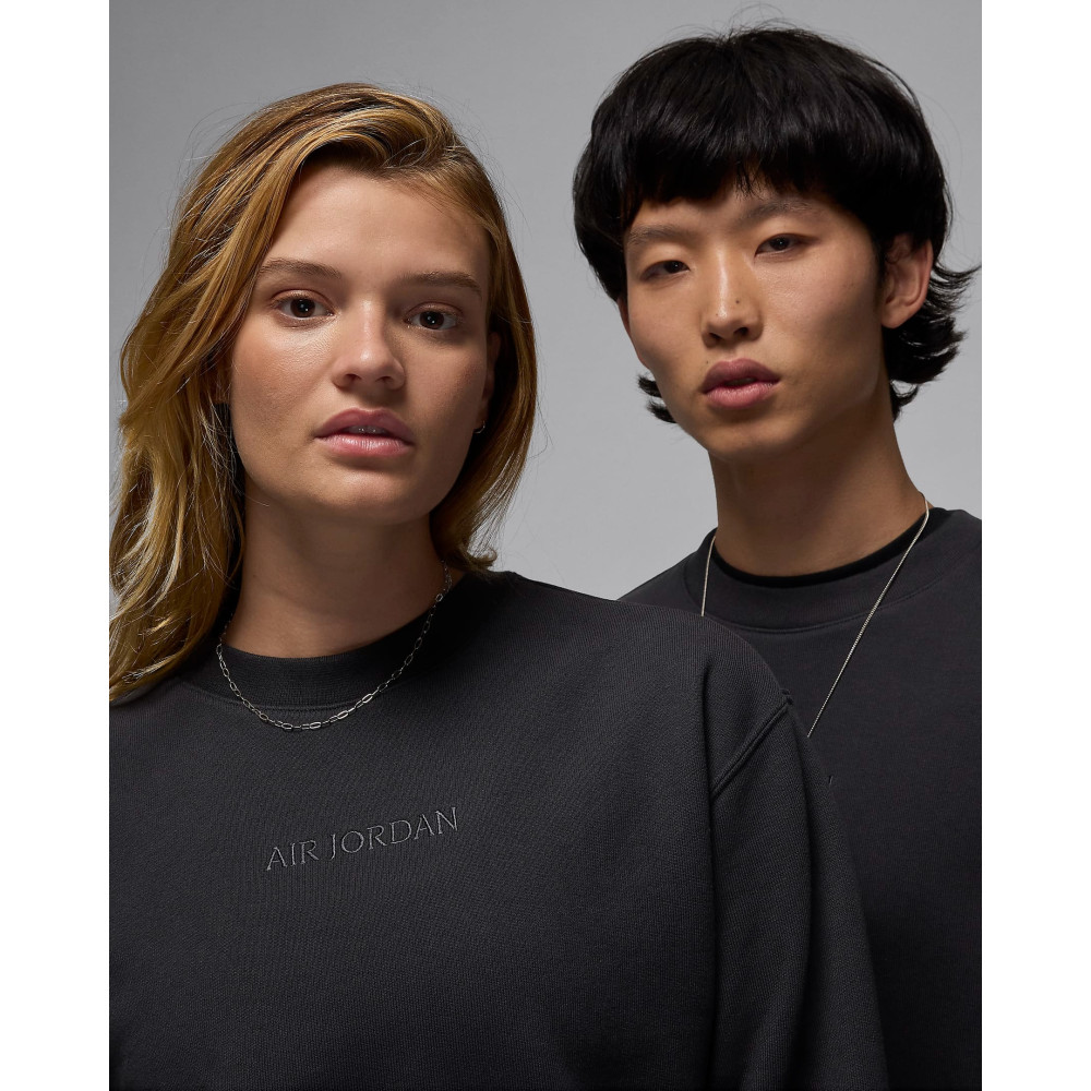 Кофта Air Jordan Washed Fleece Crew FZ3950-045