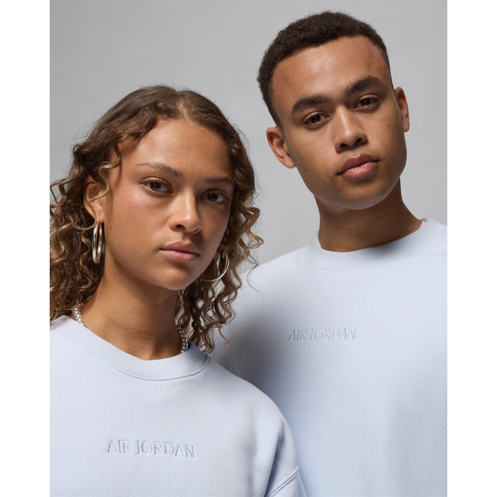 Кофта Air Jordan Washed Fleece Crew FZ3950-085