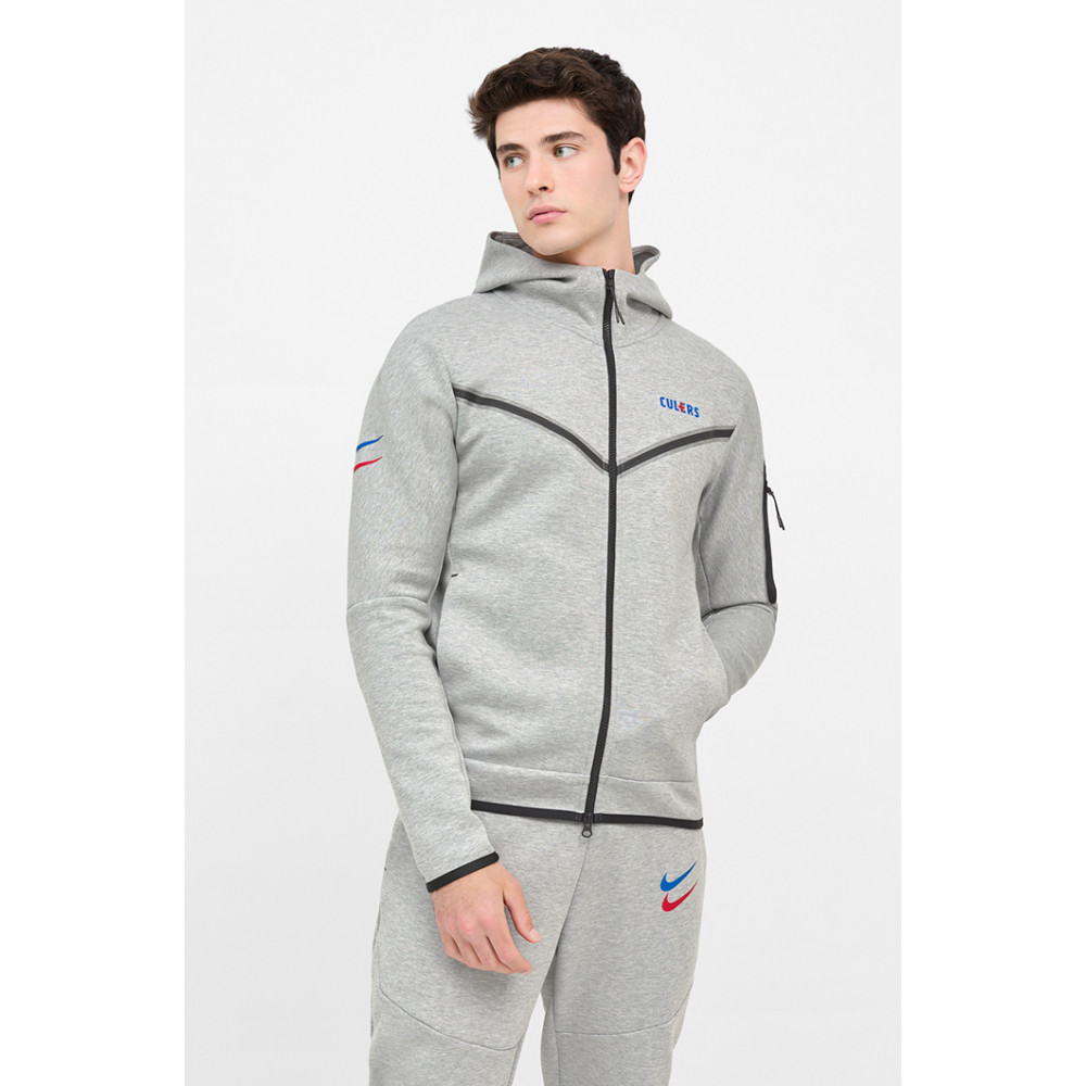 Толстовка Nike Sportswear FC Barcelona Tech Fleece Hoodie DN3084-063