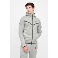 Кофта Nike Sportswear FC Barcelona Tech Fleece Hoodie DN3084-063