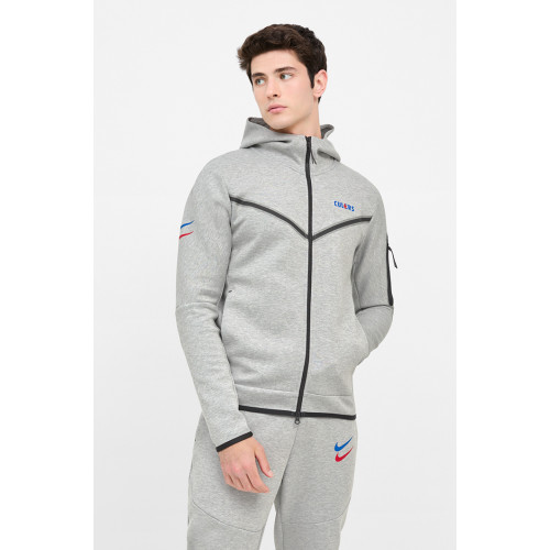 Кофта Nike Sportswear FC Barcelona Tech Fleece Hoodie DN3084-063