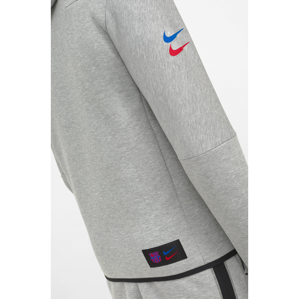Толстовка Nike Sportswear FC Barcelona Tech Fleece Hoodie DN3084-063