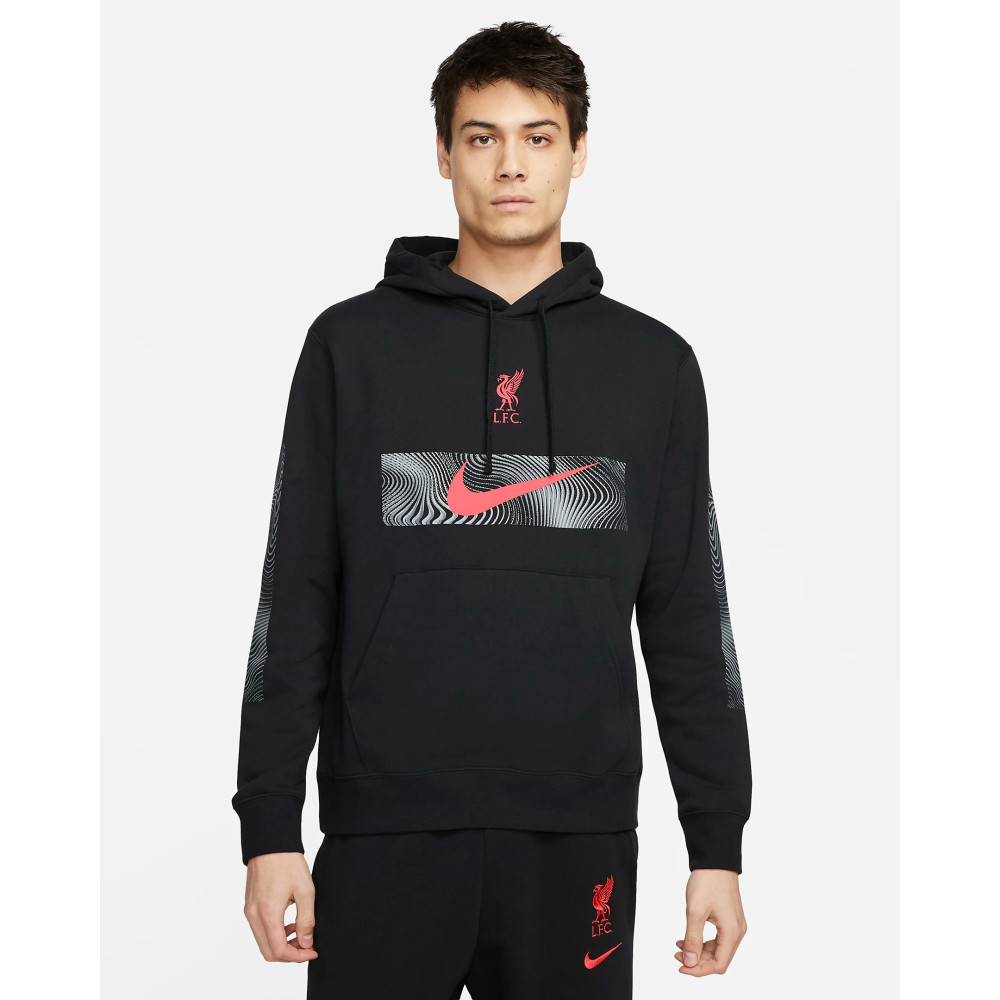 Толстовка Nike Sportswear Liverpool FC Club Fleece Hoodie DN3119-010