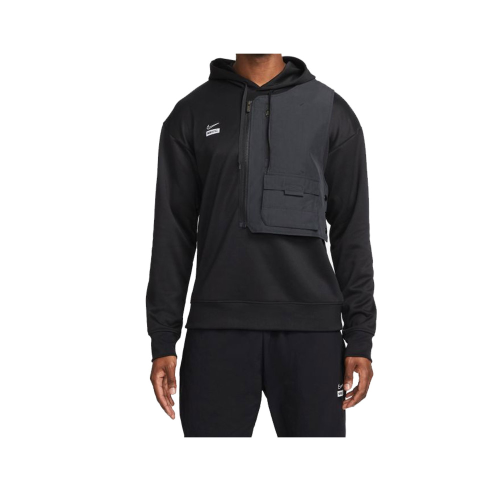 Кофта Nike F.C. Dri-FIT Fleece Pullover Hoodie DJ0749-010