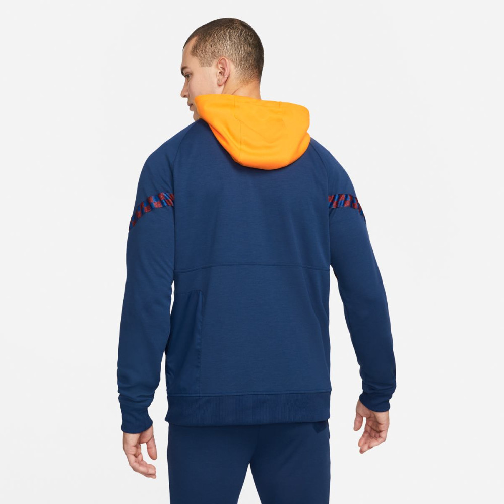 Толстовка Nike FC Barcelona Travel Hoodie DB7834-492