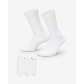 Носки повседневные Nike Everyday Plus Cushioned Crew Socks SX6888-938