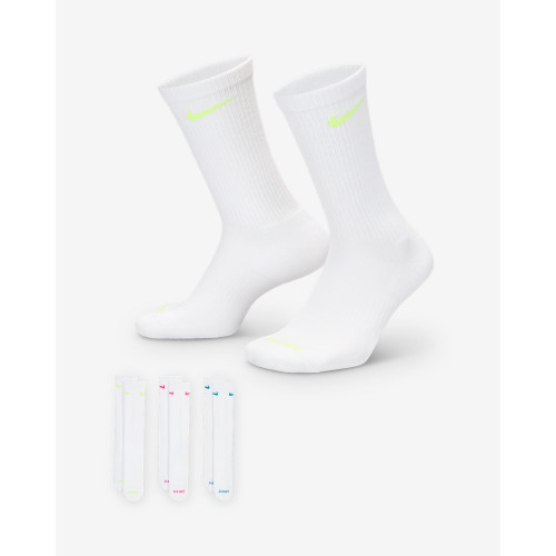 Носки повседневные Nike Everyday Plus Cushioned Crew Socks SX6888-938