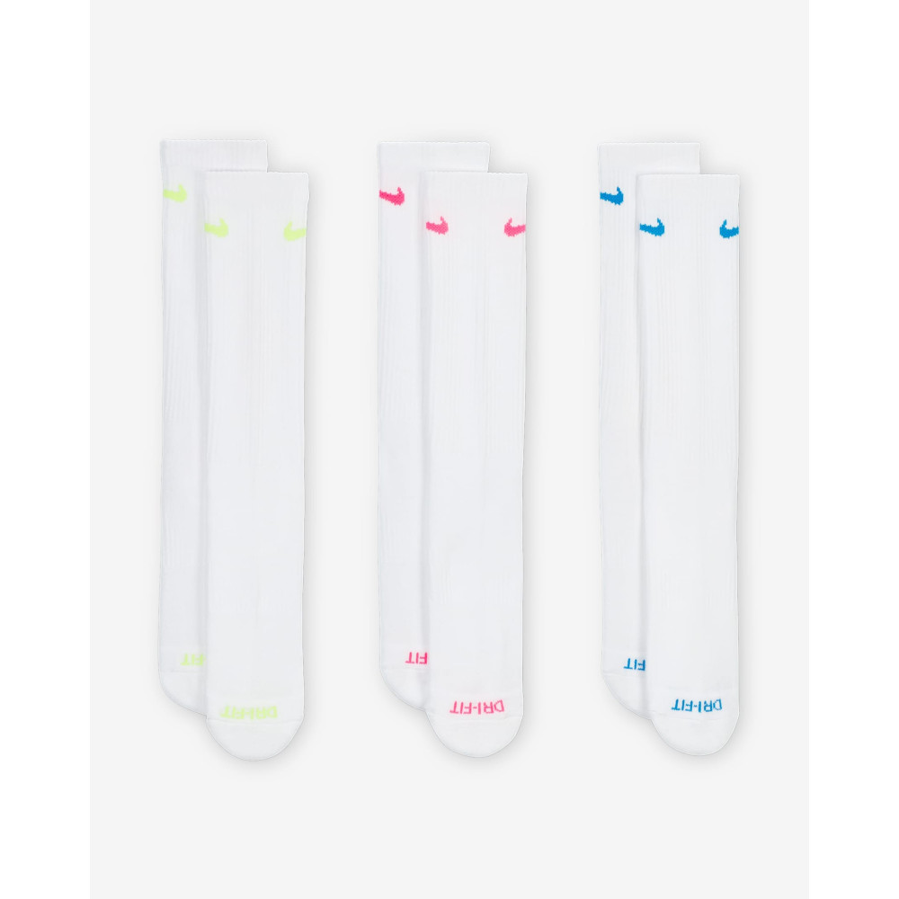 Носки повседневные Nike Everyday Plus Cushioned Crew Socks SX6888-938
