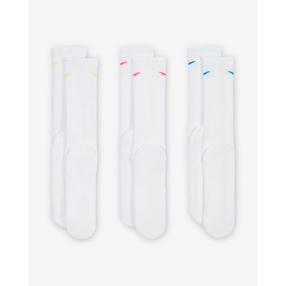 Носки повседневные Nike Everyday Plus Cushioned Crew Socks SX6888-938