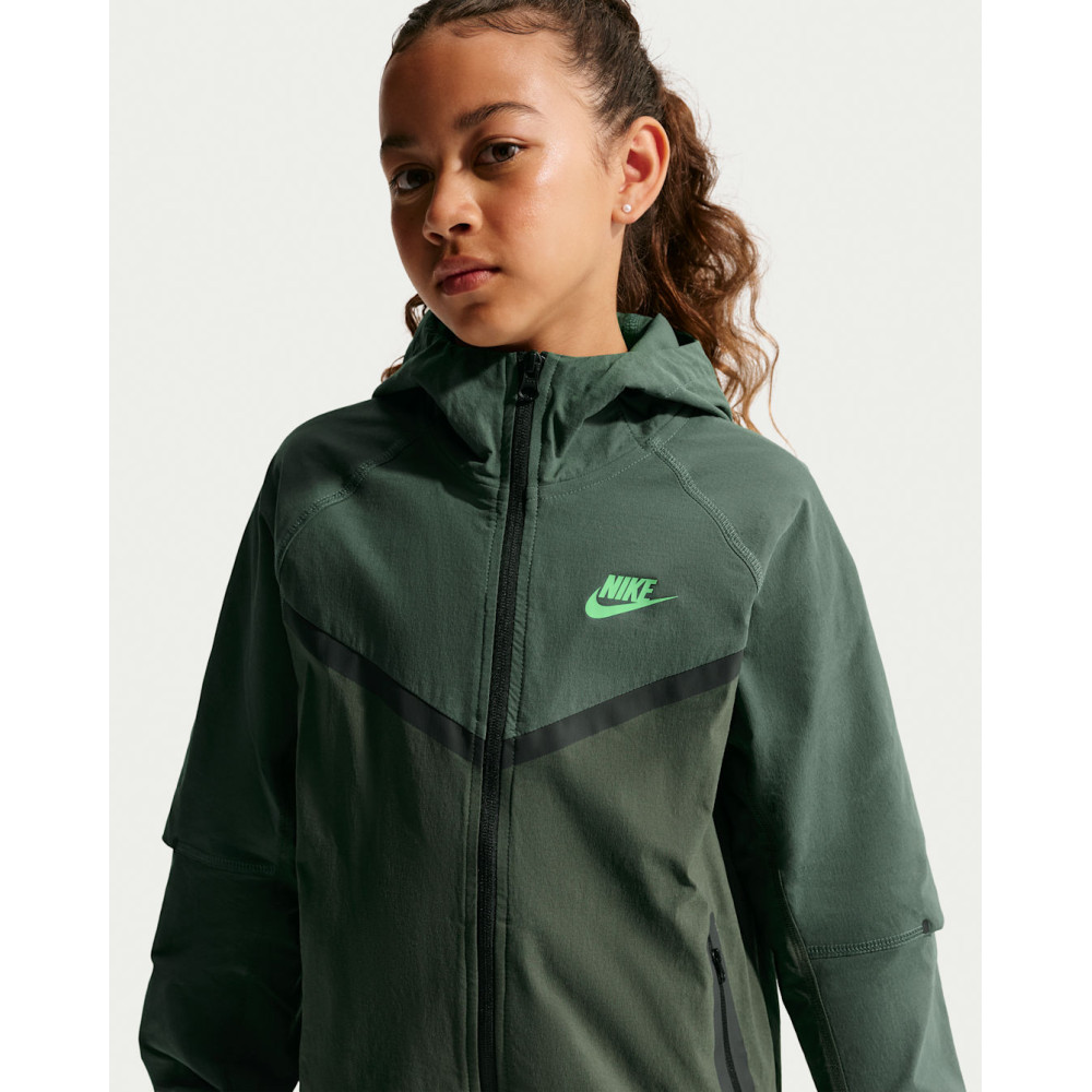 Дитяча спортивна кофта Nike Boys Sportswear Tech Fleece Woven Hoodie HQ8911-005