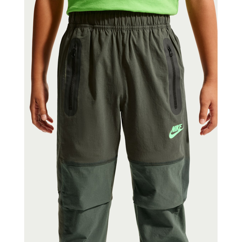 Дитячі штани Nike Boys Sportswear Tech Fleece Woven Pant HQ8921-005
