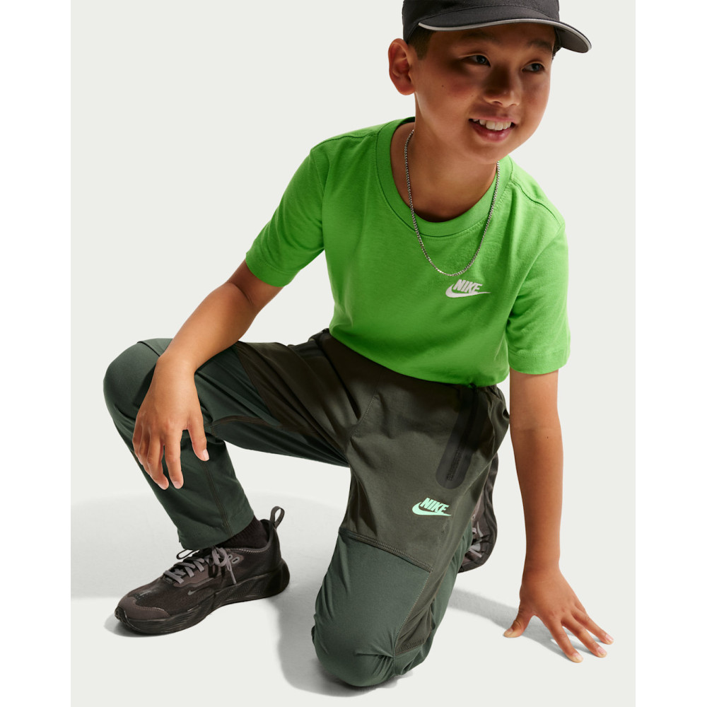 Дитячі штани Nike Boys Sportswear Tech Fleece Woven Pant HQ8921-005