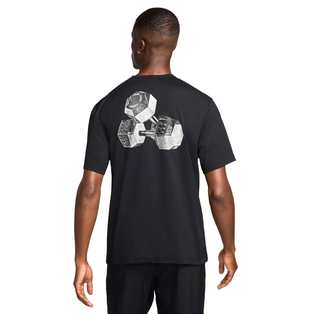 Футболка Nike Dri-Fit Hyverse Tee FV9614-010