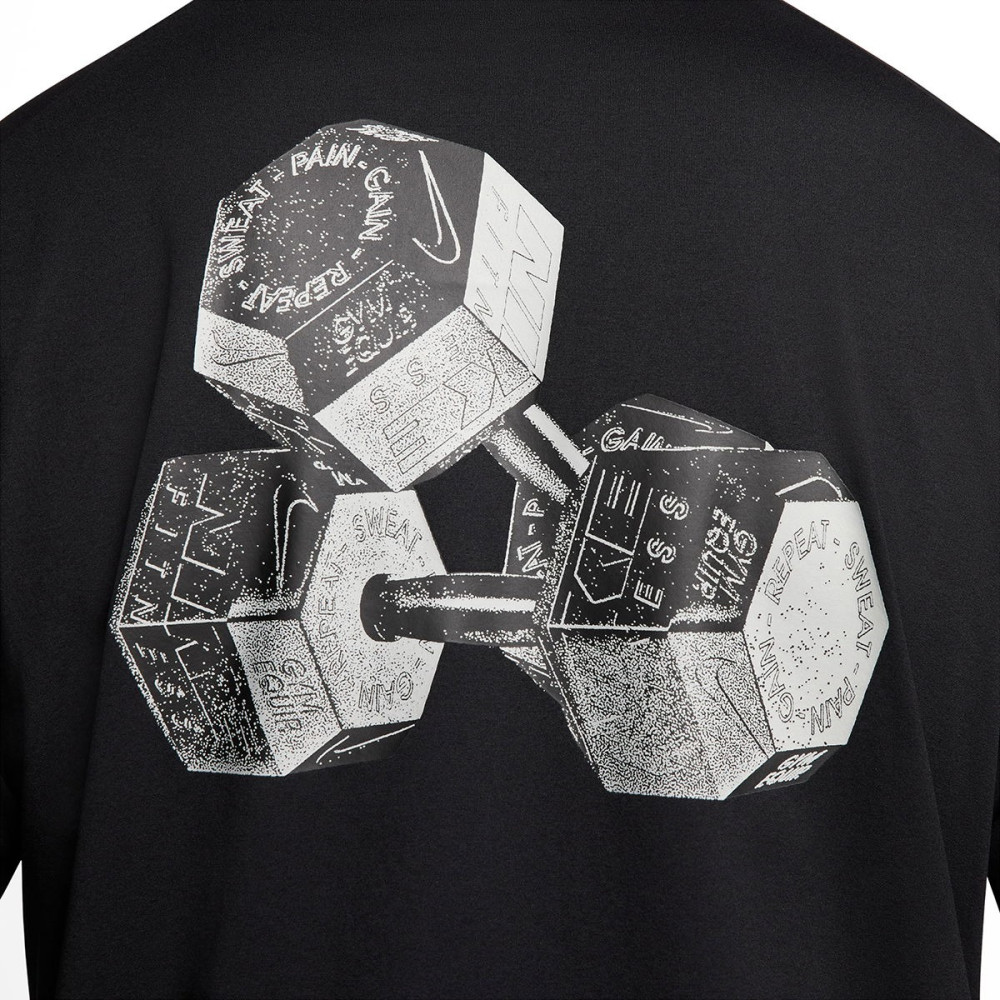 Футболка Nike Dri-Fit Hyverse Tee FV9614-010