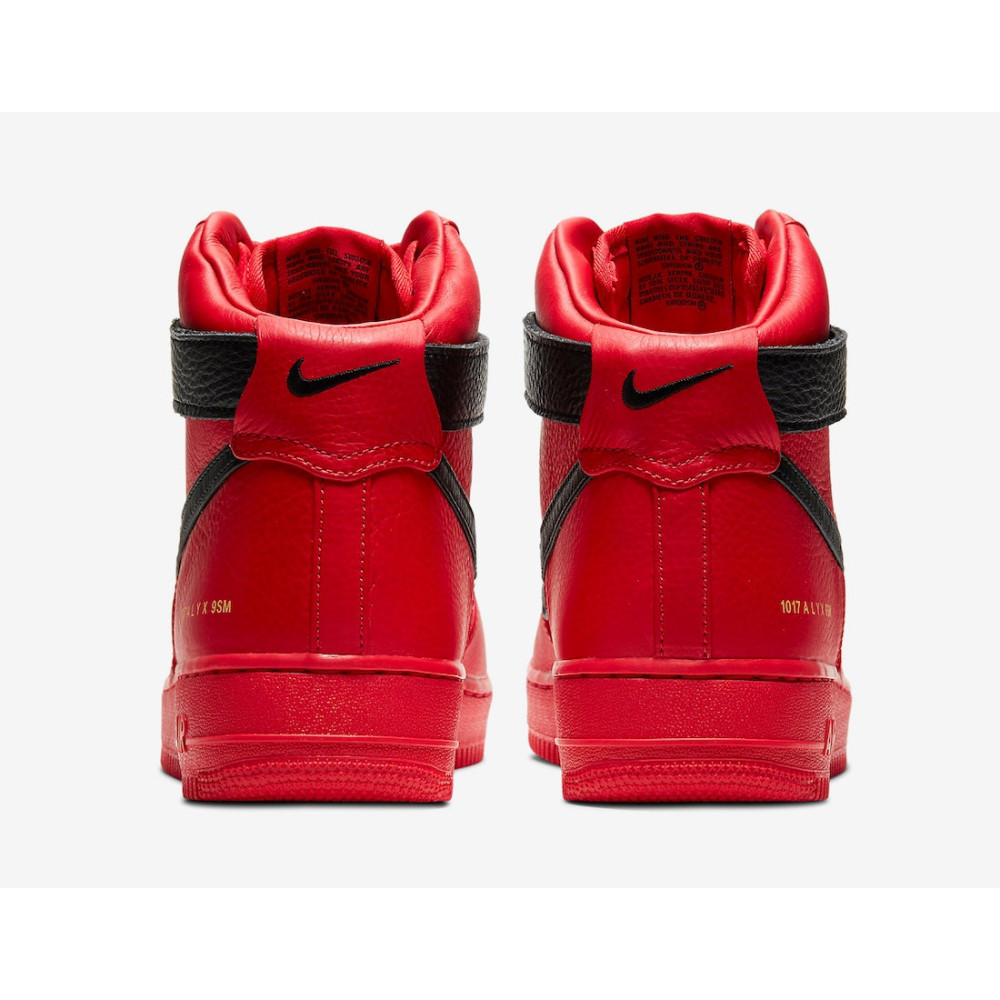 Кросівки Nike x Alyx Air Force 1 High CQ4018-601