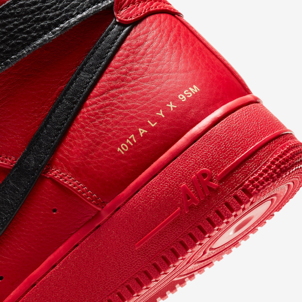 Кросівки Nike x Alyx Air Force 1 High CQ4018-601