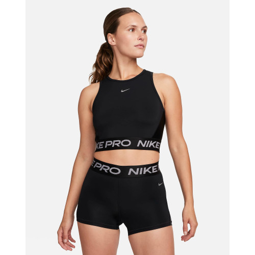 Женская майка Nike Pro Dri-FIT Cropped Tank FB5588-010