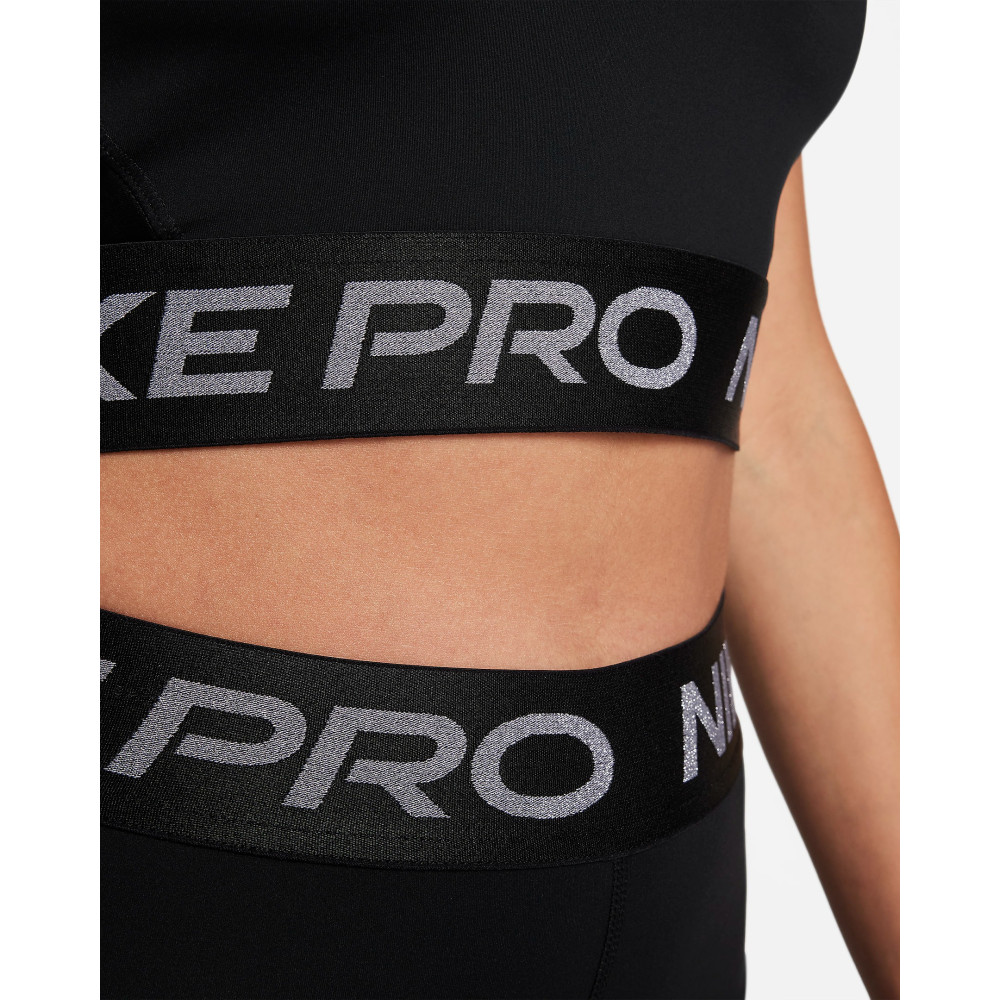 Женская майка Nike Pro Dri-FIT Cropped Tank FB5588-010