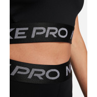 Женская майка Nike Pro Dri-FIT Cropped Tank FB5588-010