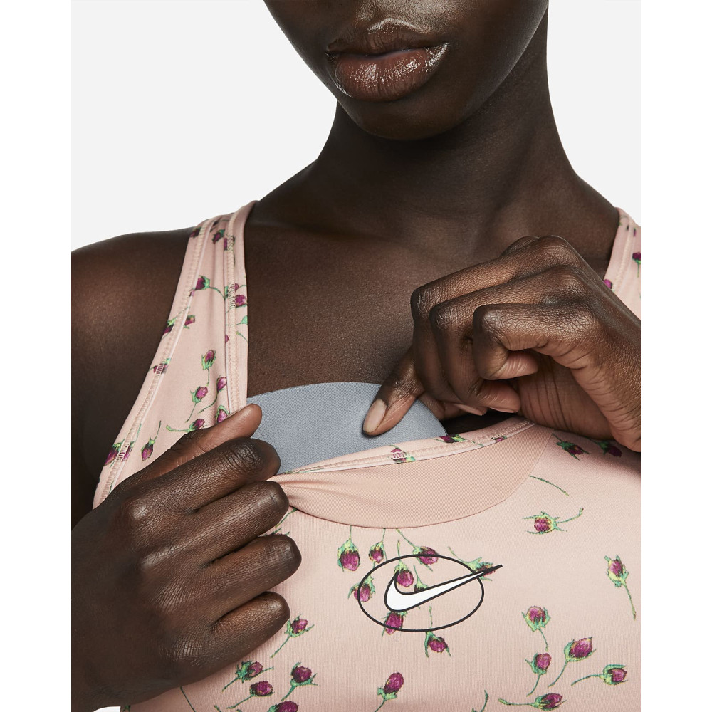 Жіночий топ Nike Dri-FIT Swoosh Icon Clash All Over Print Bra DM0639-609