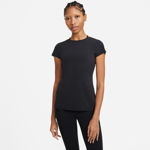 Женская футболка Nike Dri-FIT Luxe Infinalon S/S Top DC5257-010