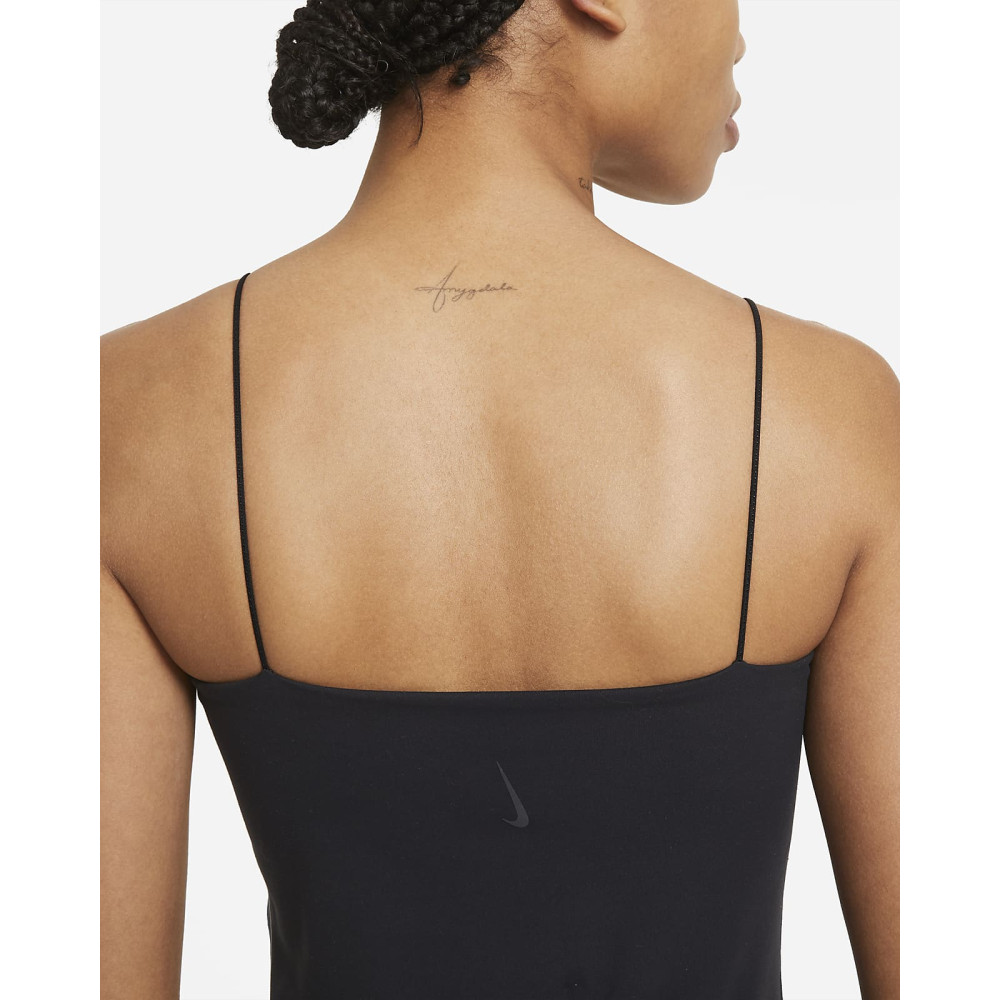 Жіноча майка Nike Yoga Luxe Eyelet Tank DA1059-010
