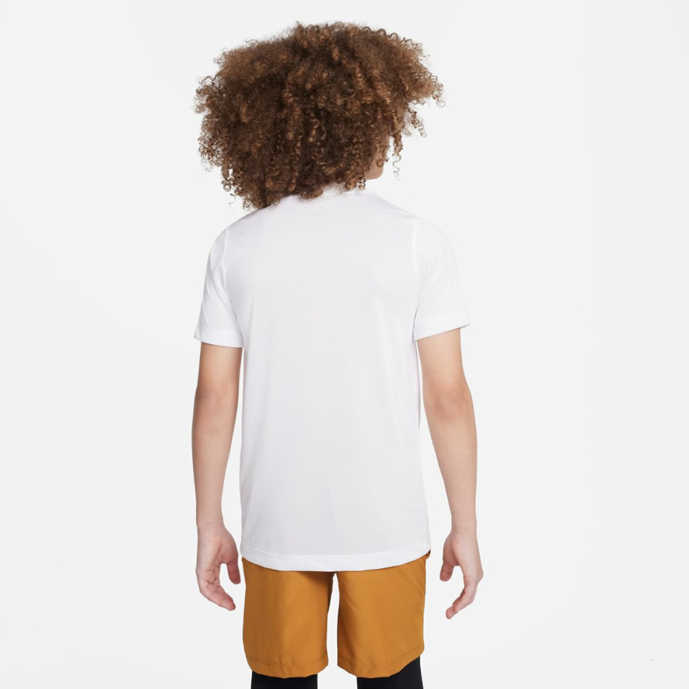 Дитяча футболка Nike Boys Dri-FIT Just Do It Multi Sport Tee DX9534-100