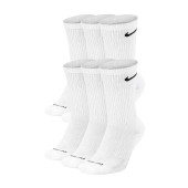Носки повседневные Nike Everyday Plus Cushioned Training Crew Socks SX6897-100