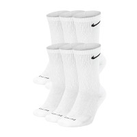Носки повседневные Nike Everyday Plus Cushioned Training Crew Socks SX6897-100