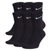 Носки повседневные Nike Everyday Cushioned Training Crew Socks  SX7666-010
