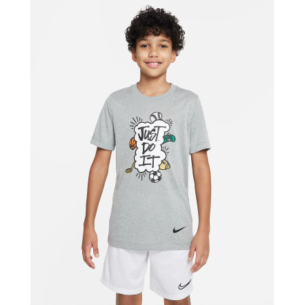 Детская футболка Nike Boys Dri-FIT Just Do It Multi Sport Tee DX9534-074