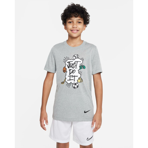 Дитяча футболка Nike Boys Dri-FIT Just Do It Multi Sport Tee DX9534-074