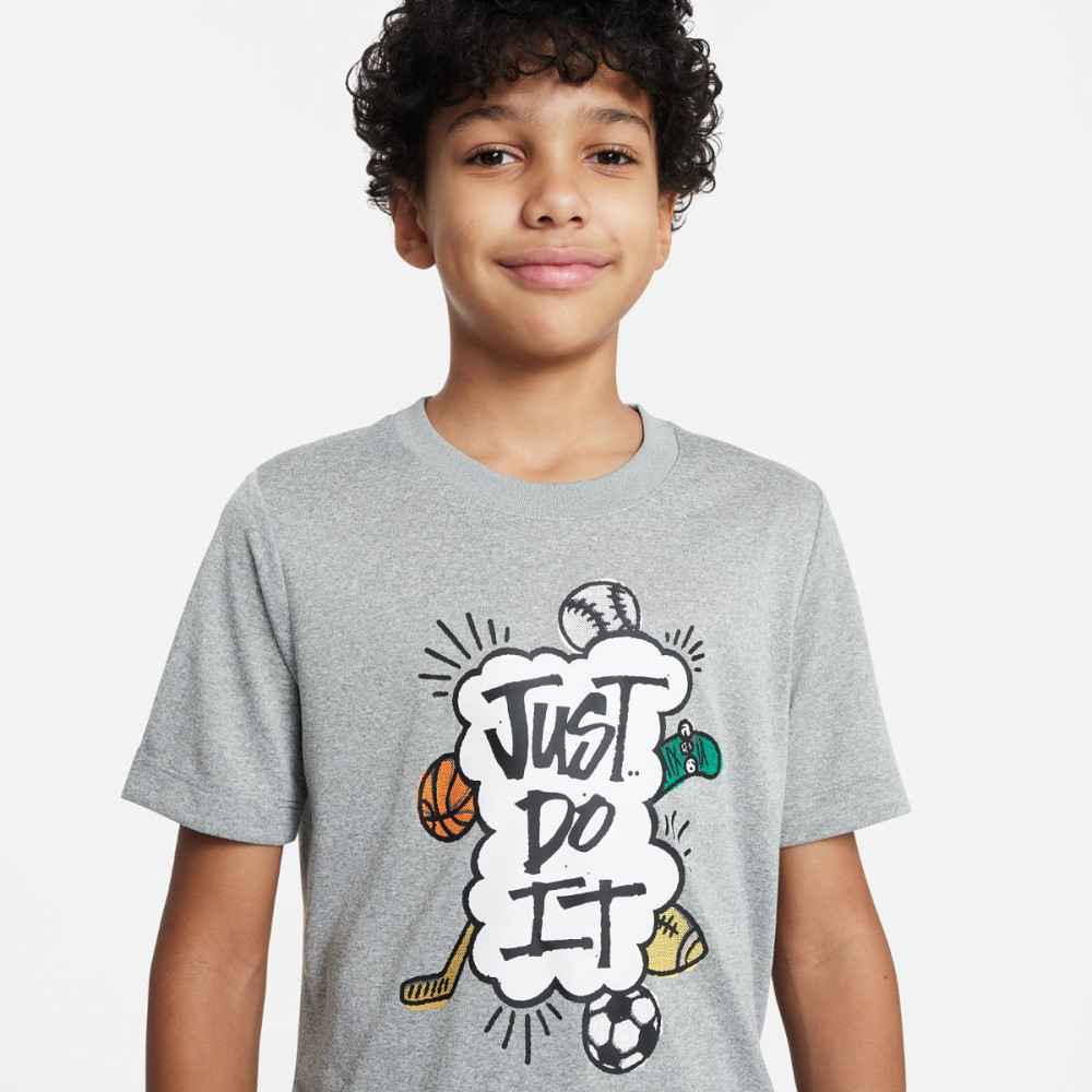 Дитяча футболка Nike Boys Dri-FIT Just Do It Multi Sport Tee DX9534-074