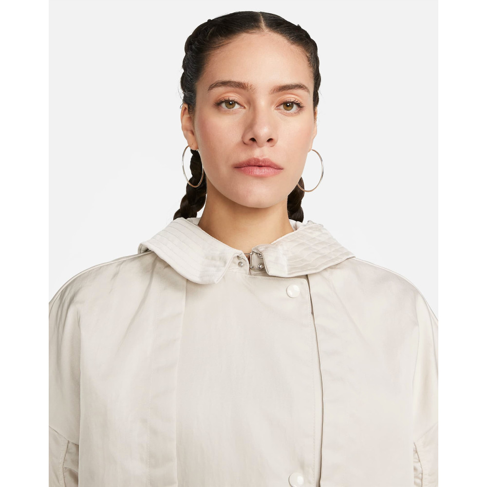 Жіноча куртка Nike Sportswear Essential Jacket Trench FB4521-104