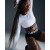 Женская футболка Nike Pro Long-Sleeve Cropped Top FV5484-100