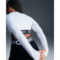 Женская футболка Nike Pro Long-Sleeve Cropped Top FV5484-100