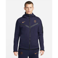 Кофта Nike Sportswear Paris Saint-Germain Tech Fleece Hoodie DV4827-498