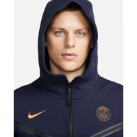 Толстовка Nike Sportswear Paris Saint-Germain Tech Fleece Hoodie DV4827-498