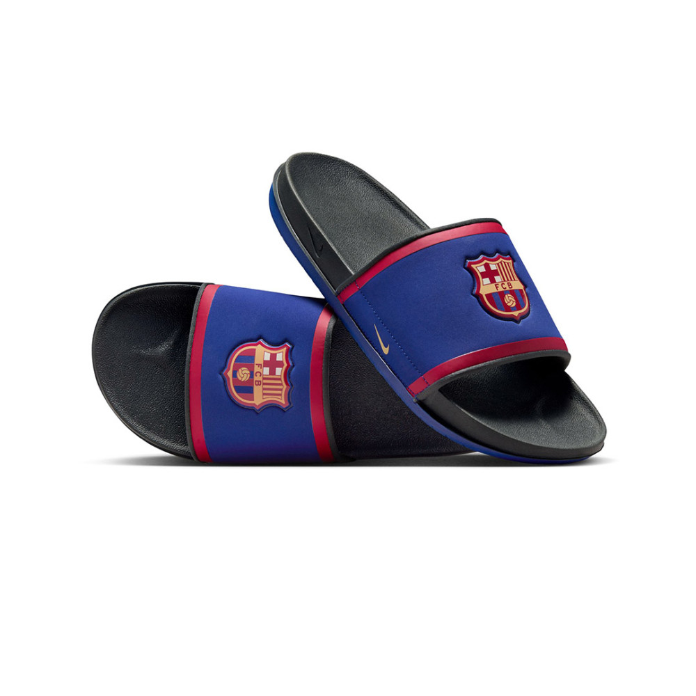 Тапочки Nike Offcourt FCB Slide FZ3185-400