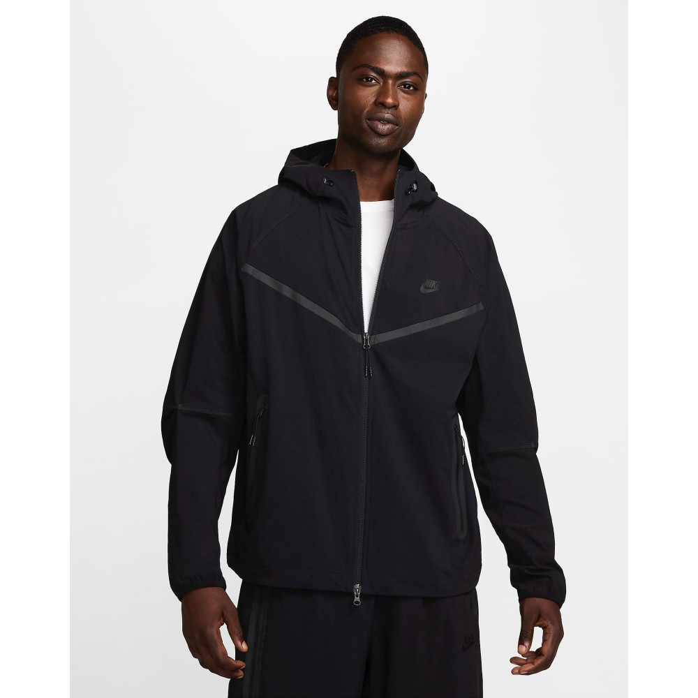 Кофта Nike Sportswear Tech Fleece Woven Hoodie HM7151-010
