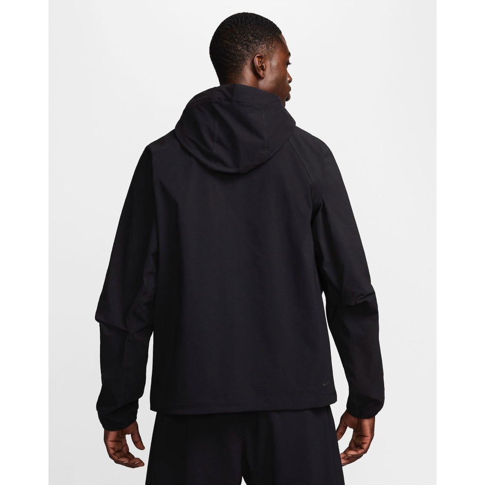Кофта Nike Sportswear Tech Fleece Woven Hoodie HM7151-010