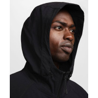 Кофта Nike Sportswear Tech Fleece Woven Hoodie HM7151-010