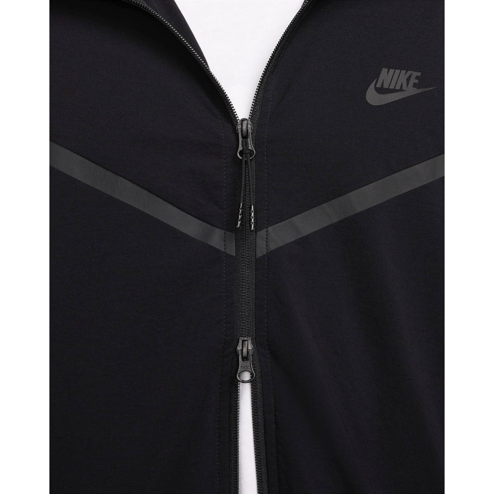 Кофта Nike Sportswear Tech Fleece Woven Hoodie HM7151-010